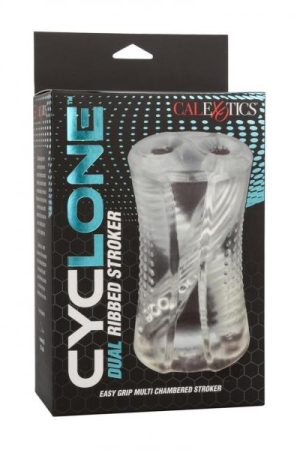 Cyclone Dual Ribbed Stroker