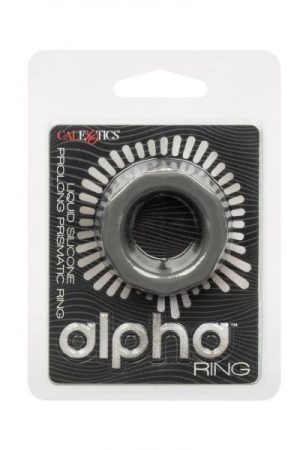 Alpha Prolong Prismatic Ring Gray