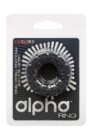 Alpha Prolong Tread Ring Black