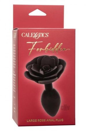 Forbidden Large Rose Anal Plug