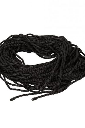 Scandal BDSM Rope 164 feet Black