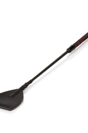 Scandal Wide Tip Crop Black 17.75 inches