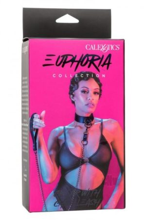 Euphoria Coll Collar W/chain Leash