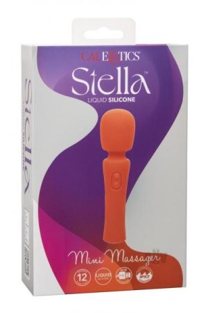 Stella Liquid Silicone Mini Massager Or