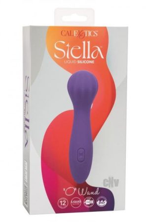 Stella Liquid Silicone O Wand