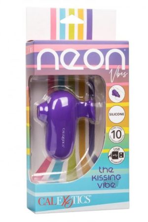 Neon Vibes The Kissing Vibe Purple