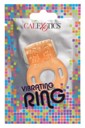 Foil Pack Vibrating Ring Orange