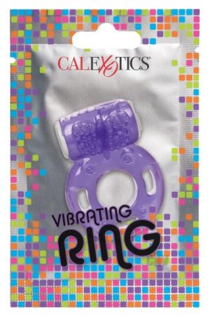 Foil Pack Vibrating Ring Purple