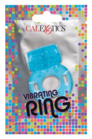 Foil Pack Vibrating Ring Blue