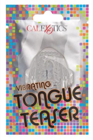 Foil Pk Vibrate Tongue Teaser Clear