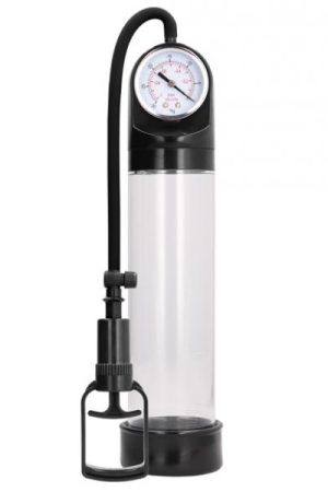 Pumped Comfort Pump Advanced PSI Gauge Clear
