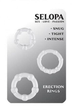 Selopa Erection Rings Clear