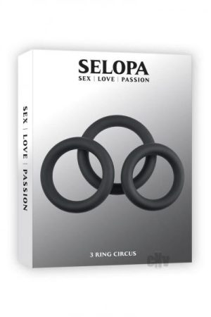 Selopas 3 Ring Circus Black