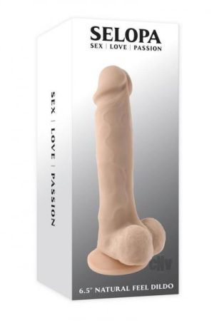 Selopa Natural Feel Dildo 6.5 Light