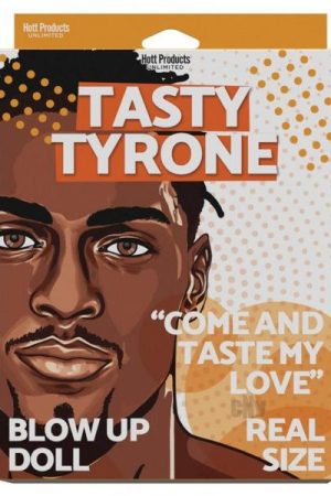 Tasty Tyrone Inflatable Doll