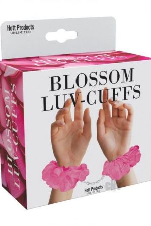 Blossom Luv Cuffs Pink