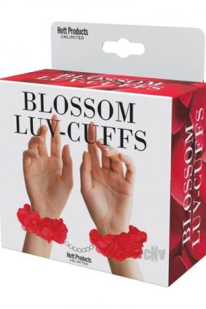 Blossom Luv Cuffs Red
