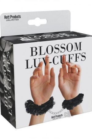 Blossom Luv Cuffs Black