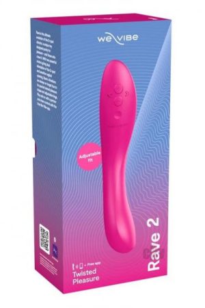 We Vibe Rave 2 Fuchsia