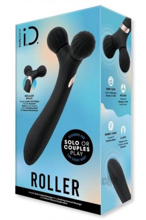 Bodywand Id Roller Black