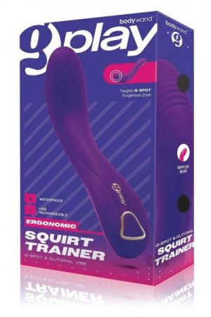 Bodywand G Play Squirt Trainer Purple