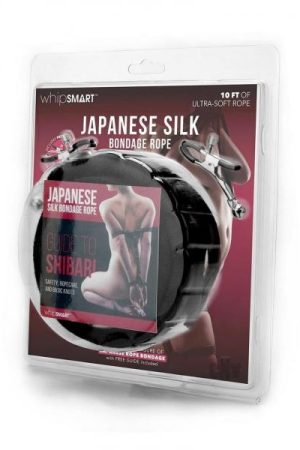 Whipsmart Japanese Rope Nip Clip 10` Blk