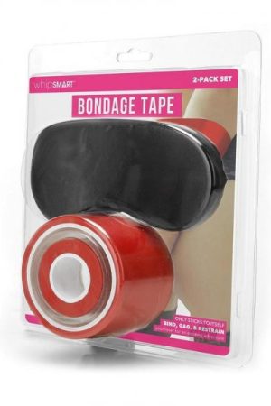 Whipsmart Bondage Tape 100` Red