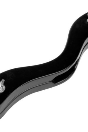 The Enforcer Black Wooden Humbler