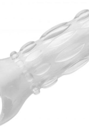 Clear Sensations Enhancer Sex Sleeve