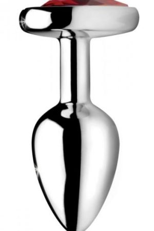 Booty Sparks Red Heart Anal Plug Medium