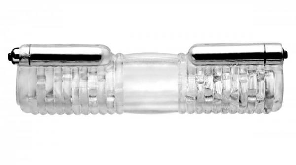 Tom of Finland Head To Head Vibrating Sleeve