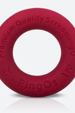 Screaming O Ringo Ritz Red Cock Ring
