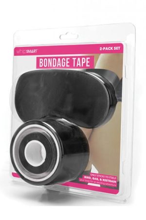 Whipsmart Bondage Tape - Black