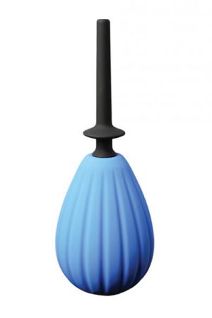 Aneros Prelude Enema Special Edition Bulb Kit - Blue