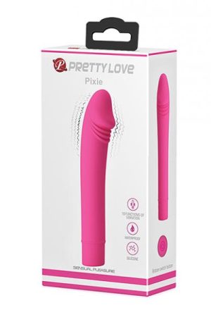 Pretty Love Pixie Silicone Mini - Pink