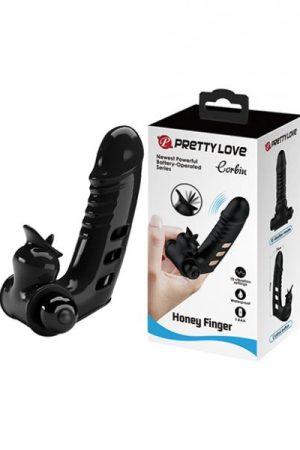 Pretty Love Corbin Honey Finger - Black