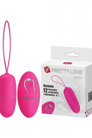 Pretty Love Selkie Battery Powered Egg - Fuchsia