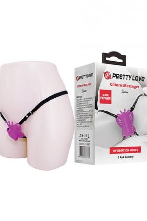 Pretty Love Sloane Battery Powered Clit Stim - Fuchsia