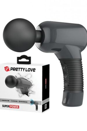 Pretty Love Super Power Fun Gun - Black