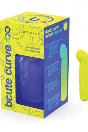 Bcute Curve Infinite Classic Limited Edition - Citrus Yellow