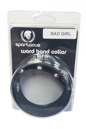 Spartacus Babygirl Leather Collar - Black