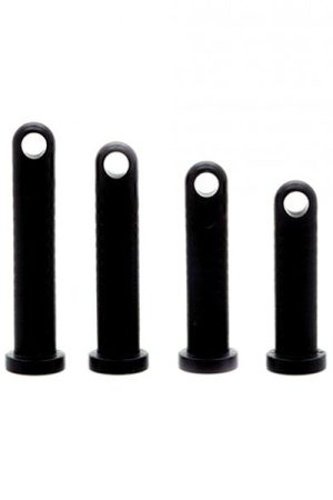 Cock Cage Locking Pins - Black