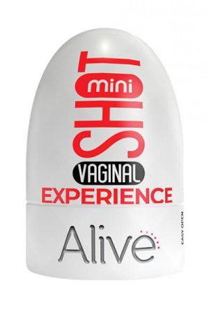 Alive Experience Vaginal Mini Shot Masturbator - Flesh