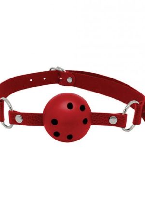 Alive Discretion Ball Gag - Red