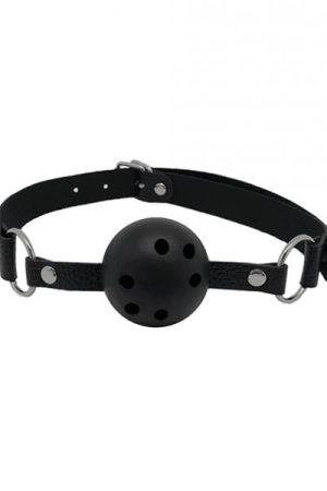 Alive Discretion Ball Gag - Black