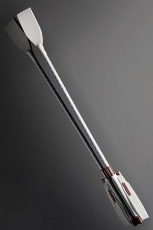 Pleasure Collection Matte Finish Crop - White/rose Gold