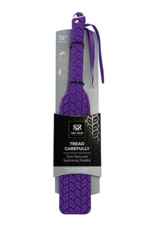 Sei Mio Tyre Paddle Large - Purple