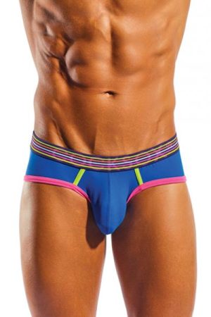 Cocksox Contour Pouch Sports Brief Electro Blue Md