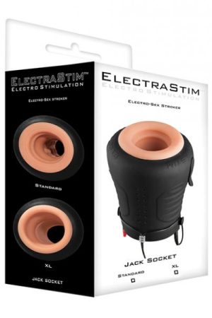 Electrastim Jack Socket E-stim Stroker
