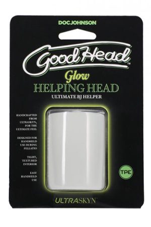 Goodhead Glow Helping Head - Frost